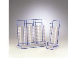 RACK PETRI DISH 1-STACK