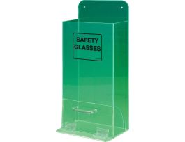 Deluxe Visitor Spec Dispenser, Fluorescent Green