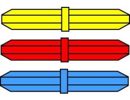 VWR BAR PTFE 1.5X5/16 RED. CS