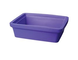 EVA-Foam Ice Pan, Purple, 9 L; 1/Each