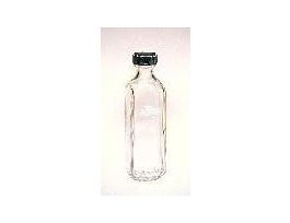BOTTLE W/CUT LINE 160ML PK12 CS