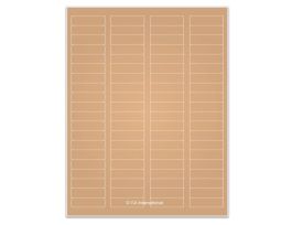 LABEL 1.75X0.5IN CRYO LASER SHEET BE