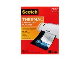 Scotch™ Thermal Pouches TP3854-50, Letter size