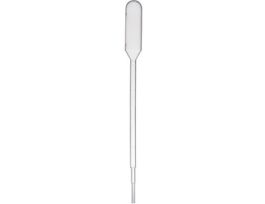 Transfer Pipette, 5.0 mL, Large Bulb, Double Graduated to 1 mL; 500/Box