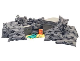 ALLWIK® 65-Gallon Drum Spill Control Kit Refill - Universal Application