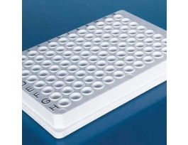 PCR Plate, 96-Well, Skirted, Low-Profile, White; 50/PK