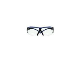 3M™ SecureFit™ 400 Series Safety Glasses SF401XSGAF-BLU, Blue/Gray, Clear Scotchgard™ Anti-Fog/Anti-Scratch Lens, 20 ea/Case