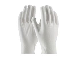 Cotton Lisle, Light Wgt, Premium Quality, Unhemmed, 10 Inch, Men's