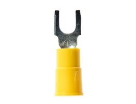 3M™ Scotchlok™ Block Fork Vinyl Insulated, 50/bottle, MV10-10FBX, suitable for use in a terminal block, 500/Case