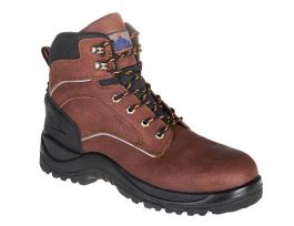 BOOT STEELITE OHIO SAFETY BROWN SZ11.5