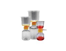 Disposable Bottle Top Aspirator System, PVDF Membrane, 0.22 um, 250 mL; 12/CS