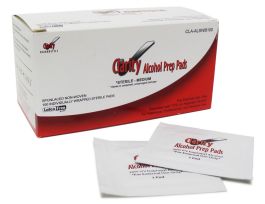 SWAB STERILE MEDIUM CLARITY ALCOHOL BX