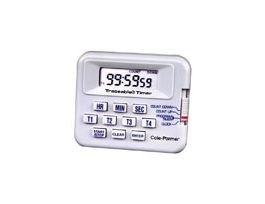 Traceable 100-Hour Digital Timer with Calibration