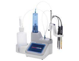 Redox Titrator with Glass-Body Electrode; 100 to 240 VAC
