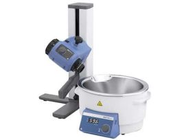 Rotary Evaporator Without Glassware And With Digital Temperature Control; 100 To 240 VAC