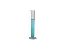 Economical Polypropylene Graduated Cylinder, 500 mL