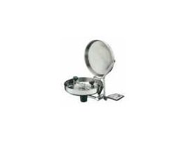 Wall Mount Eye Wash, Stainless Steel