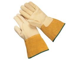 GLOVE MIG / TIG WELDER COW.