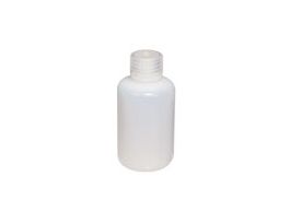 Narrow-Mouth Economy Bottle, HDPE, 250 mL, 12/pk