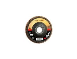 3M™ Cubitron™ II Flap Disc 967A, 80+, T27, 4-1/2 in x 7/8 in, Giant, 10 ea/Case