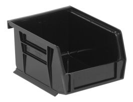 BIN STACK/HANG BLACK 5-3/8 X 4-1/8 X 3IN