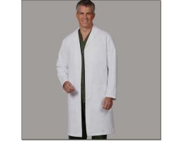 COTTON LABCOAT WHT KL BD MD