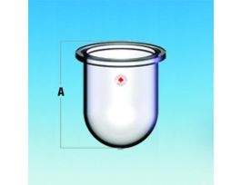 4L RB CYL FLASK W/GRV FLNG