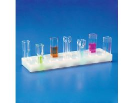 HOLDER, 12-PL,FOR SPECTRO CUVETTES, PE