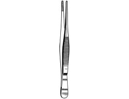 FORCEP DRESSING SERRATED 5.5IN