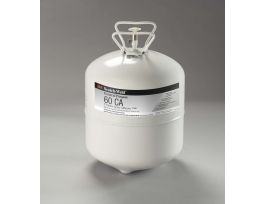 3M™ General Purpose 60 CA Cylinder Spray Adhesive Low VOC, Clear, Large Cylinder (Net Wt 27.2 lb), 1 Cylinder/Case