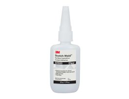 3M™ Scotch-Weld™ Surface Insensitive Instant Adhesive SI1500, Clear, 50 Gram, 10 Bottles/Case