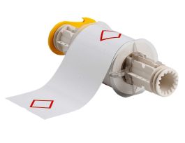 BBP85 GHS CLP Chemical Labels 4.134 in H x 6.102 in W Red on White 90/RL