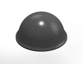 3M™ Bumpon™ Protective Products SJ5017 Gray, 1000/Case