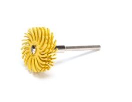Scotch-Brite™ Radial Bristle Disc, 1 in x 1/8 in 80, 24/Carton, 96 ea/Case
