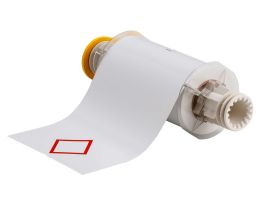 BBP85 GHS CLP Chemical Labels 6.103 in H x 8.267 in W Red on White 70/RL