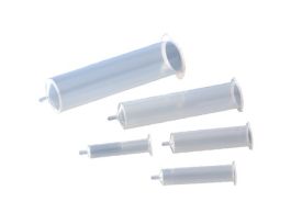 Chromatography Filtration Column, Single 10m PTFE Frit, 25 mL; 100/pk