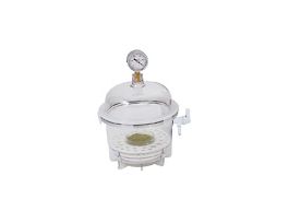 Round Vacuum Desiccator, 6L.