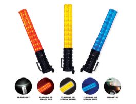 FLASHBACK THREE LIGHT BATON (AMBER).