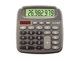 VWR CALCULATOR SOLAR 8-DIGIT