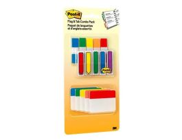 Post-it® Tabs 686-XLP, 200 .47 x 1.7 in. (11,9 mm x 43,2 mm) 30 2 in. x 1.5 in. (50,8 mm x 38,1 mm) TOTAL 230