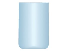 Bottom-of-the-Bottle Biocompatible Replacement Filter Cup, UHMWPE, 10m; 5/PK