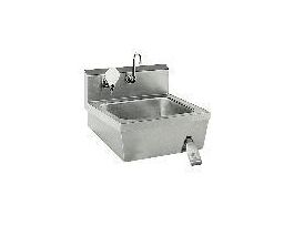 SINK.WALL MOUNTED 22X25 SS