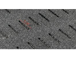 MAT ABRAS COAT KUSH 3X60FT BK