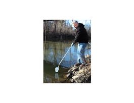 1000 mL Dipper with Extendable Handle up to 9 ft