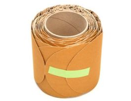 3M™ Stikit™ Paper Disc Roll 363I, 5 in x NH P120 F-weight, 100 Discs/Roll, 4 Rolls/Case