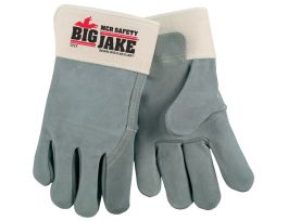GLOVES BIG JAKE LEATHER BACK XL DZ 1PR