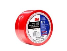 3M™ Vinyl Tape 471, Variable Color, 2 in x 36 yd, 5.2 mil, 24 Roll/Case, Individually Wrapped Conveniently Packaged