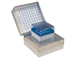 Freezer Box, PC, 81-Place, 2", 12.5 mm; 4/Pk