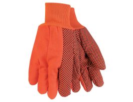 GLOVES COTTON DOUBLE PALM DZ
