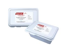 Cleanroom wipes, dry, solvent ready, 7" x 7", 1200/CS